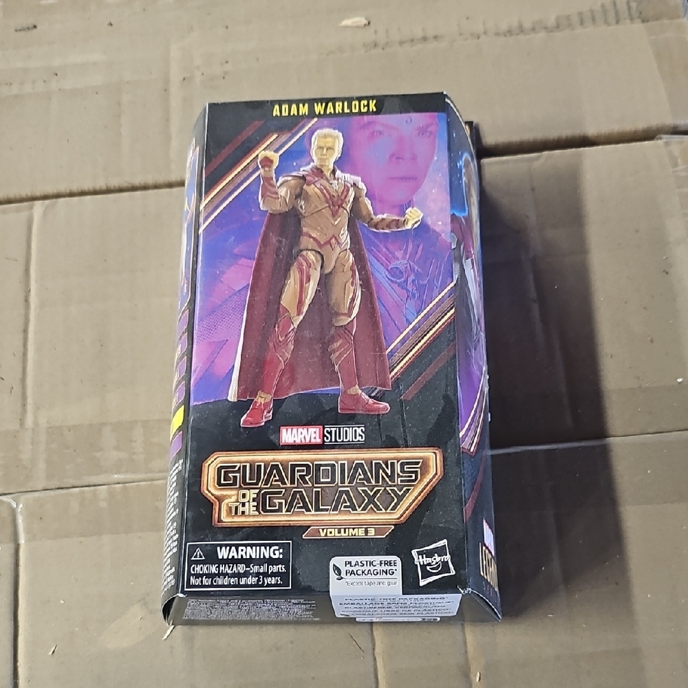 Marvel Guardians of the Galaxy Action Figure - Gold and Purple